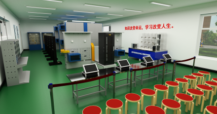 综合布线实验室