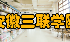 安徽三联学院科研平台