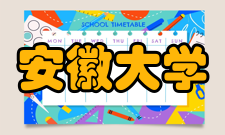 安徽大学科研成果