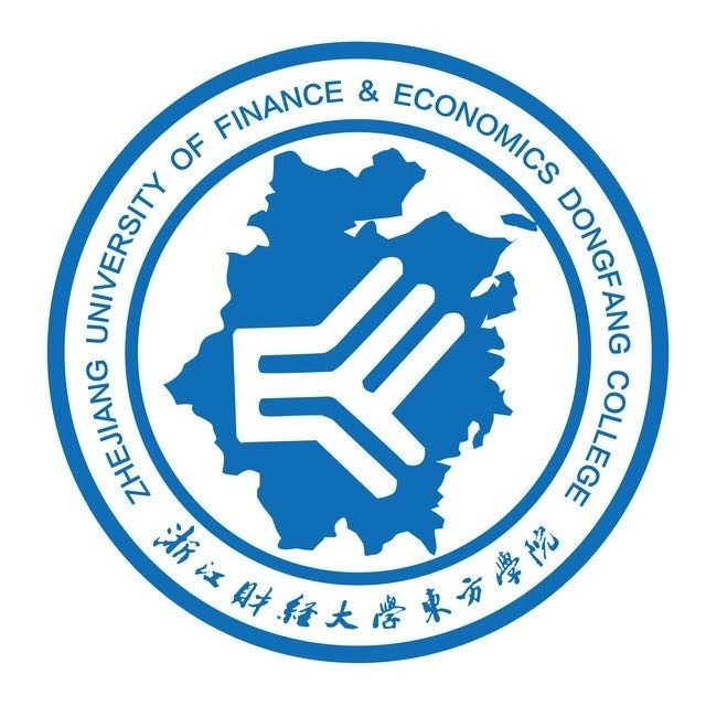 浙江财经大学东方学院学校标识