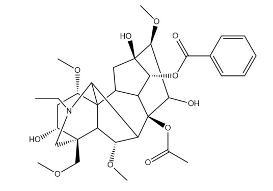乌头碱注意事项