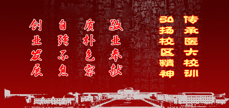 哈尔滨医科大学大庆校区精神文化