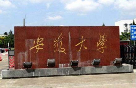 安徽大学学科建设