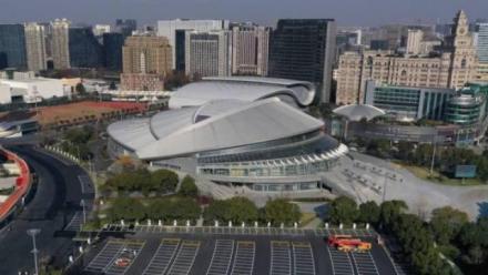 浙江省黄龙体育中心体育馆