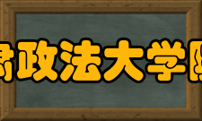 甘肃政法大学院系专业