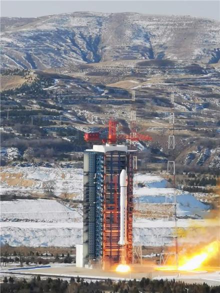 太原卫星发射中心发射塔7号发射场区（旧工位）