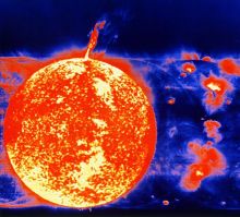 天空实验室维修过程