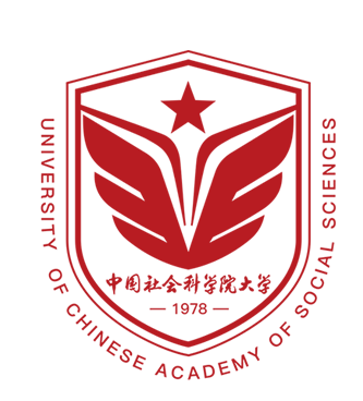 中国社会科学院大学形象标识校徽&校旗&标准色校徽：中国社会科