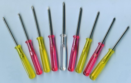 螺丝刀使用用法