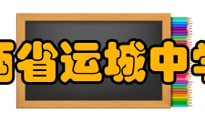 山西省运城中学校师资力量