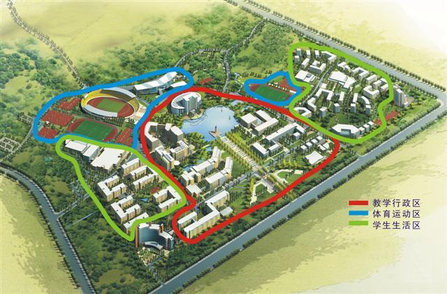 四川师范大学成龙校区总体概况