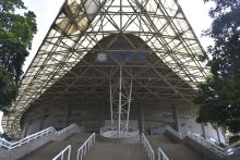 华南师范大学大学城校区校区环境