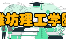 潍坊理工学院院系专业