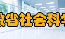 安徽省社会科学院人员编制