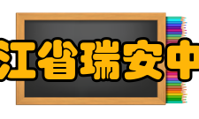 浙江省瑞安中学师资力量