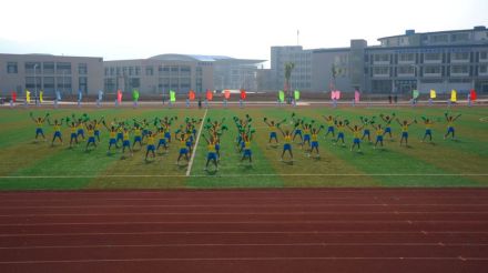 江苏省大港中等专业学校校园设施