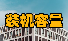 装机容量2019年度