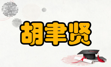 中国科学院院士胡聿贤社会任职时间担任职务