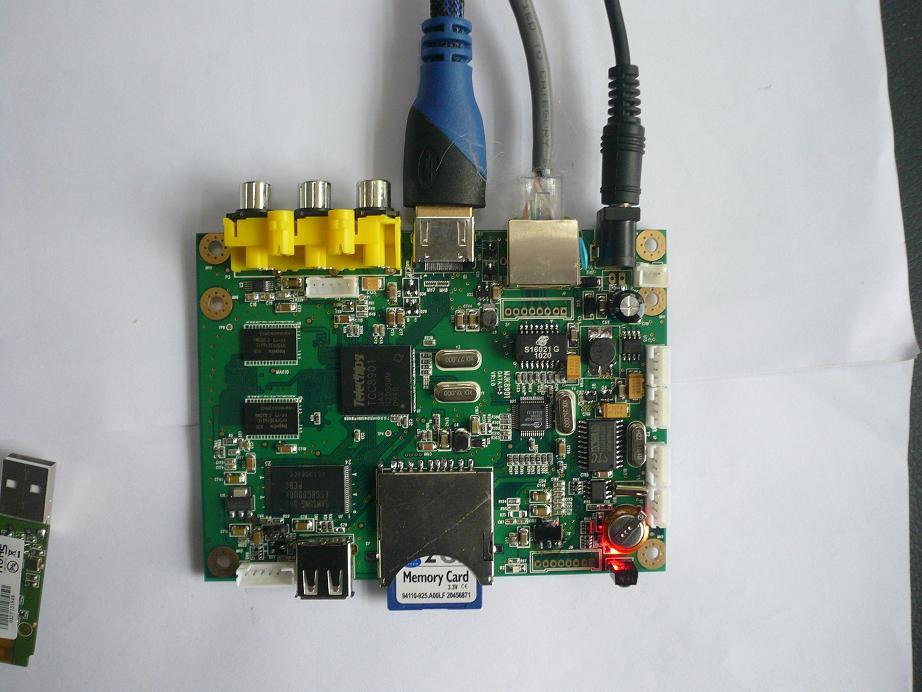 通信适配器物理连接