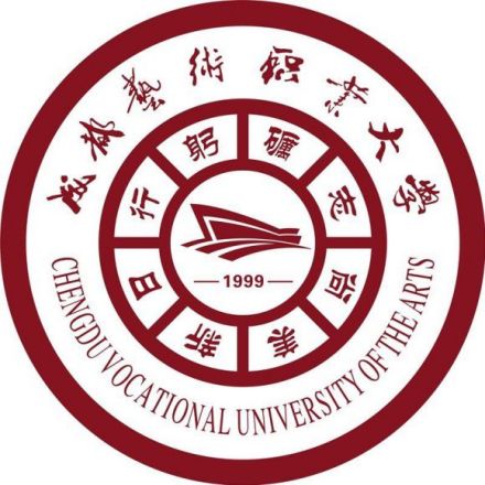 成都艺术职业大学校徽