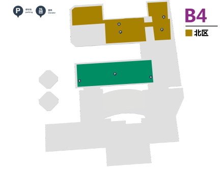 中国国际贸易中心空间布局