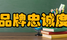 品牌忠诚度习惯购买者