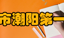 汕头市潮阳第一中学创办初期1819年