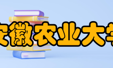 安徽农业大学院系专业