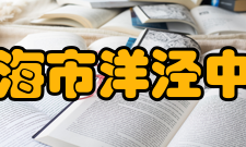 上海市洋泾中学初有成就2005年被评为上海市实验性示范性高中