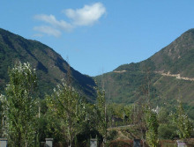 西山地理风景