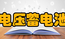 标称电压蓄电池标称电压