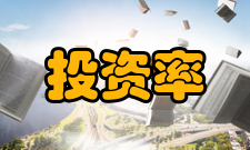 投资率详细介绍