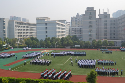 湖北体育职业学院硬件设施学院校区