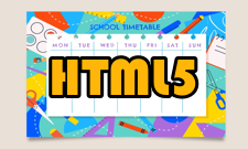 HTML5程序接口