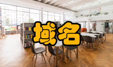 域名系统顶级类别域名