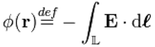 基尔霍夫电压定律电场与电势
