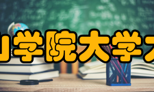 桃山学院大学大学组织