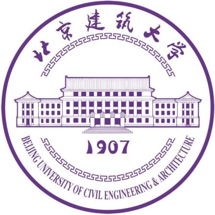 北京建筑大学文化传统校徽设计方案