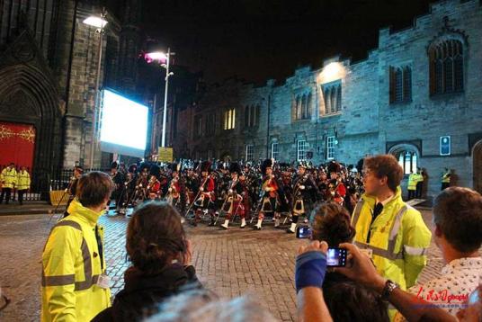 爱丁堡艺术节最美城市