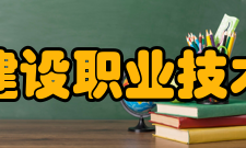 江西建设职业技术学院院系专业