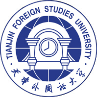 天津外国语大学学校标识