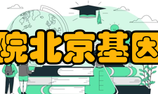 中国科学院北京基因组研究所科研成果获奖