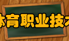 福建体育职业技术学院院系专业