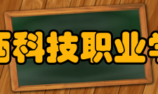 赣西科技职业学院院系专业