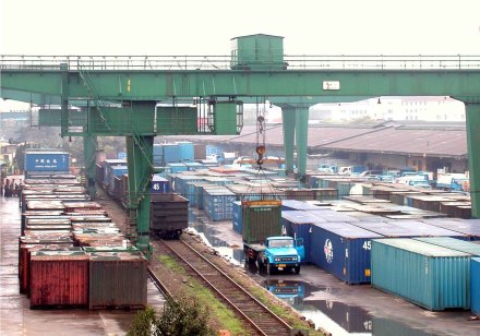 物流中心运输功能