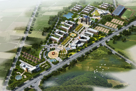 江西洪州职业学院建设规模