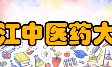 浙江中医药大学学科建设