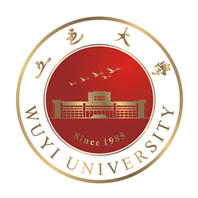 五邑大学形象标识校徽校徽为圆形图案