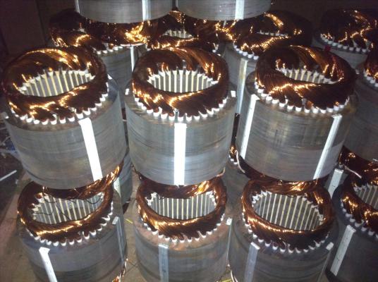 定子部件及原理