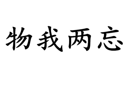 物我两忘含义引申扩大引申到艺术领域